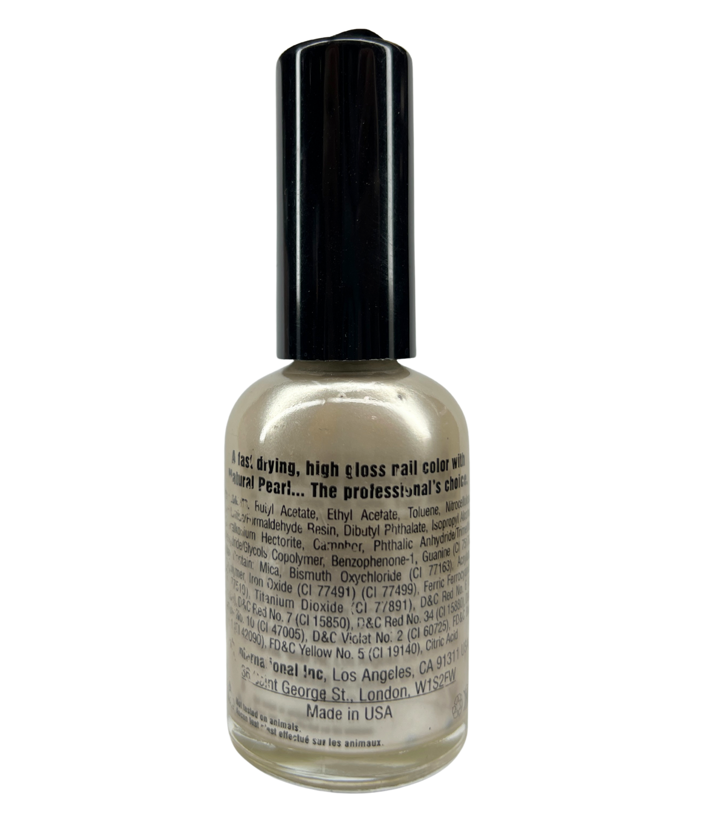 ORLY Nail Color 0.75oz - Pink Brilliance #446