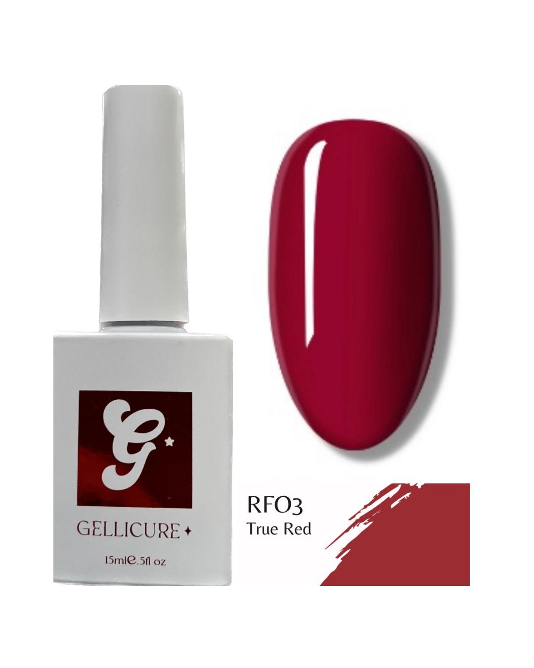 GELLICURE Gel Color 0.5oz - Red Series - RF03 image