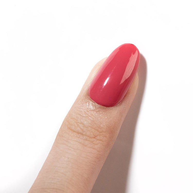 LECHAT Gel Polish Color & Top in One Coat Red October 0.5OZ - LG045