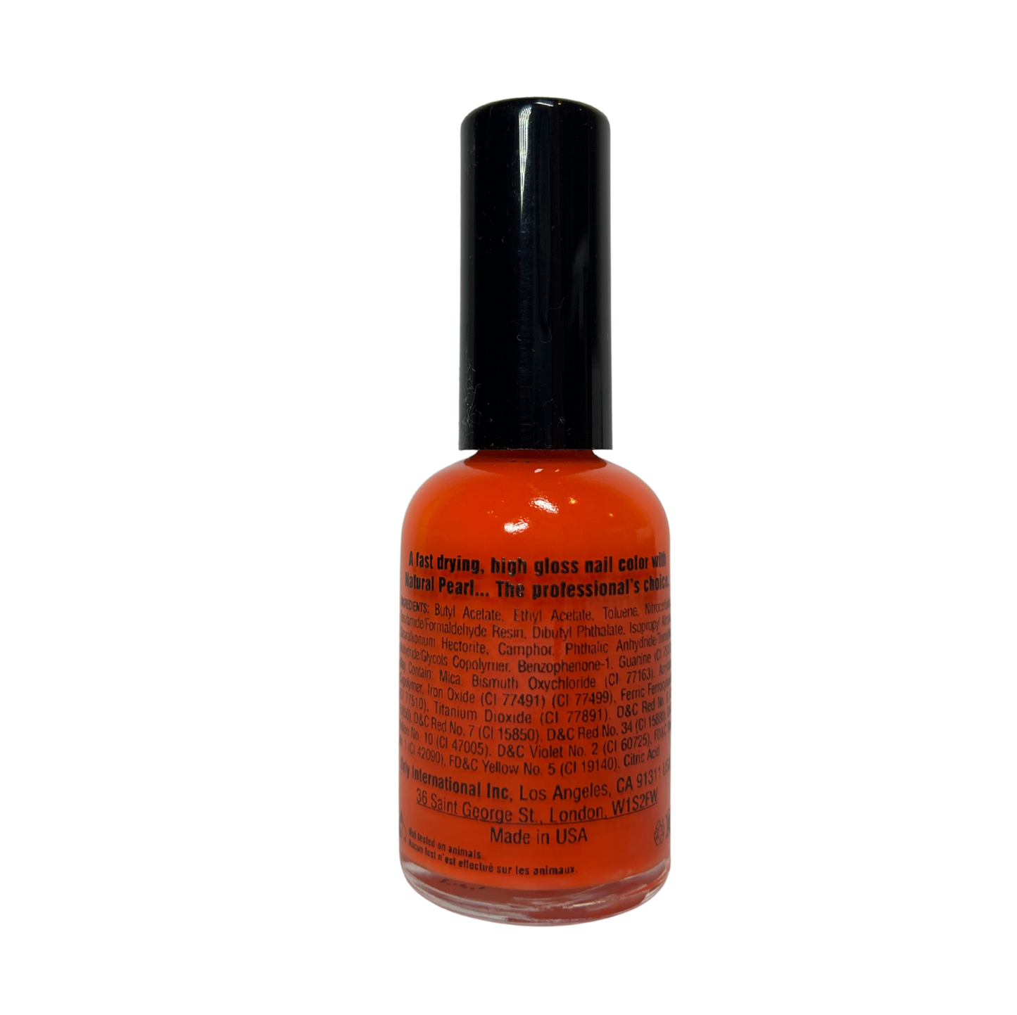 ORLY Nail Color 0.75oz - Orange Punch #463
