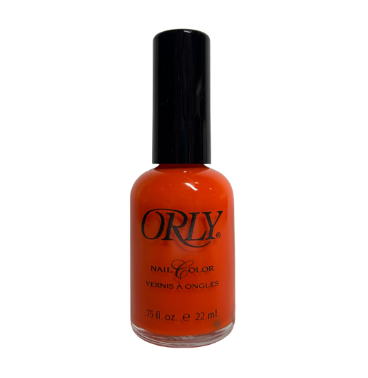 ORLY Nail Color 0.75oz - Orange Punch #463