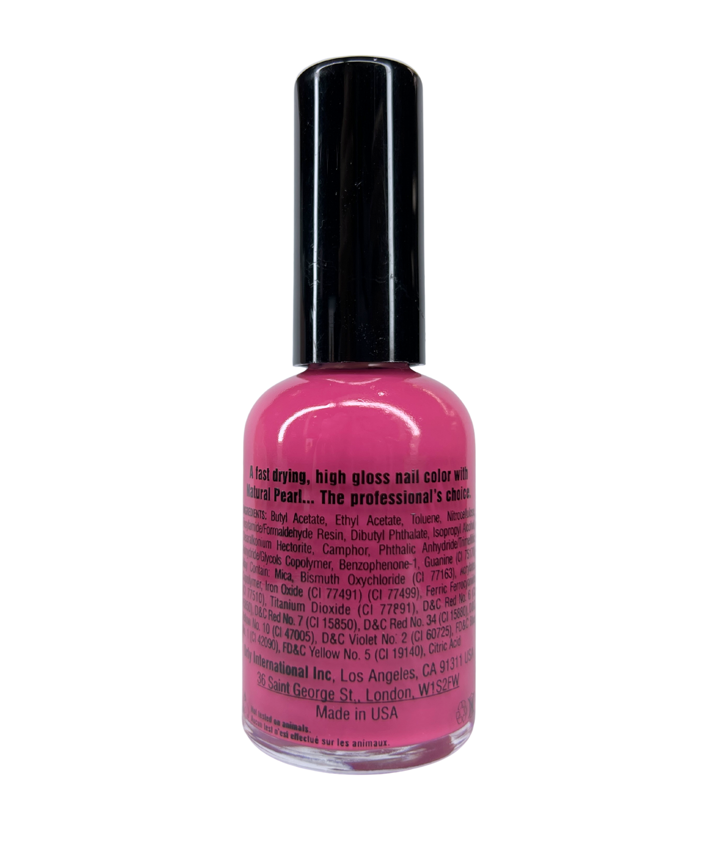 ORLY Nail Color 0.75oz - Purple Crush #464