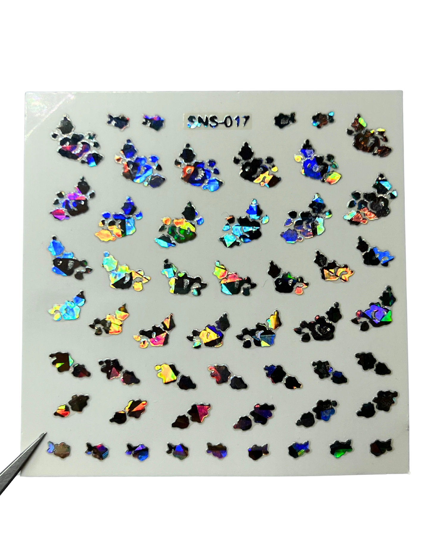 LECECIA Seashell Holographic Nail Stickers - SNS-017