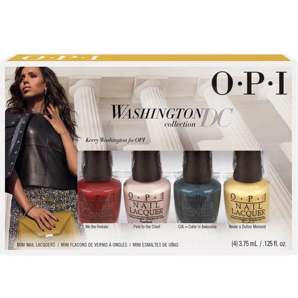 OPI Washington DC Collection Mini Nail Lacquers