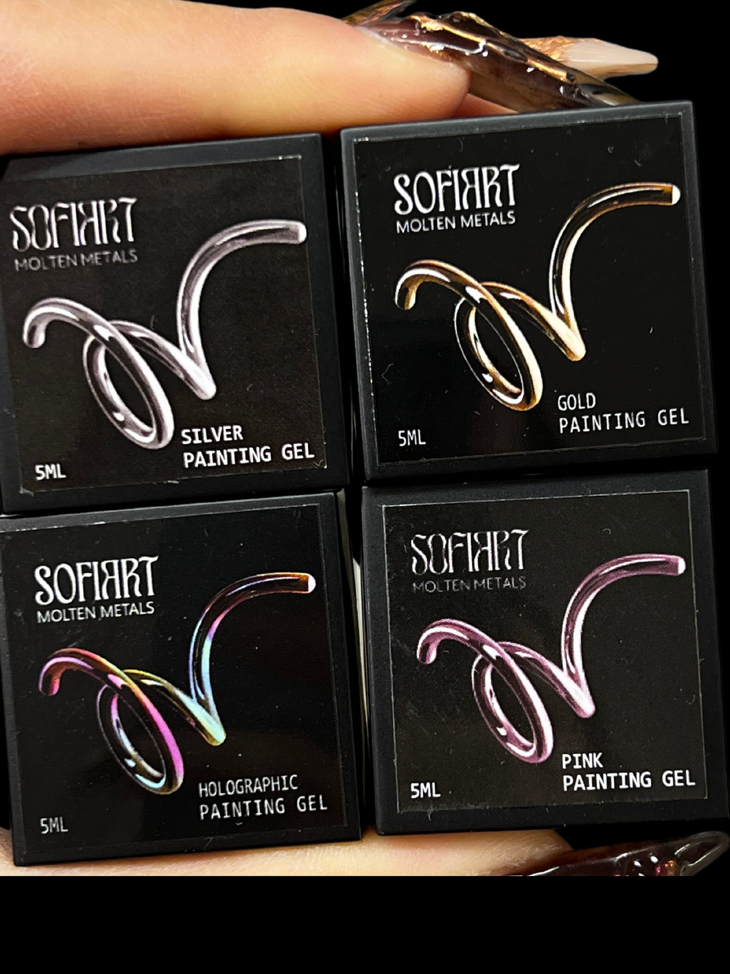 SOFI-ART Molten Metals 5ml