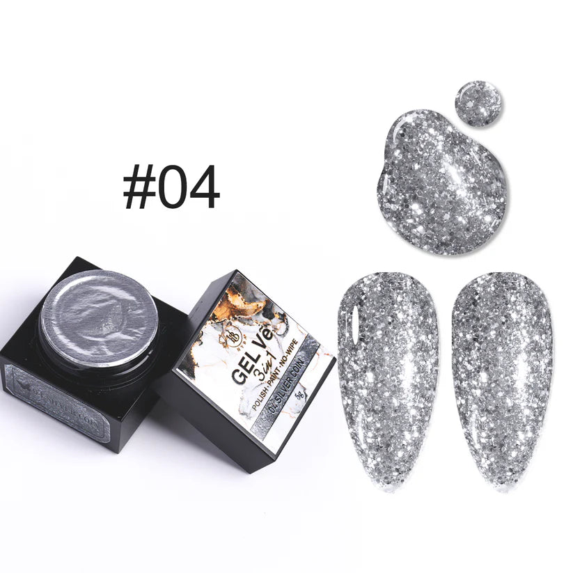 HYBA BEAUTY GEL Vẽ Prime Collection Artist Gel / 12pcs set (5g each)