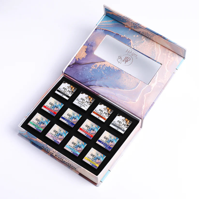 HYBA BEAUTY GEL Vẽ Prime Collection Artist Gel / 12pcs set (5g each)