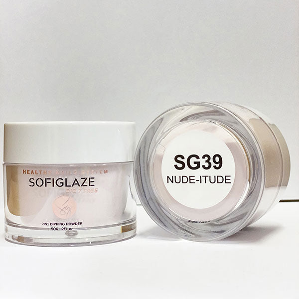 SOFIGLAZE 2 in 1 Color Powder with Big 7 FREE - SGPOWDER#39 image 0