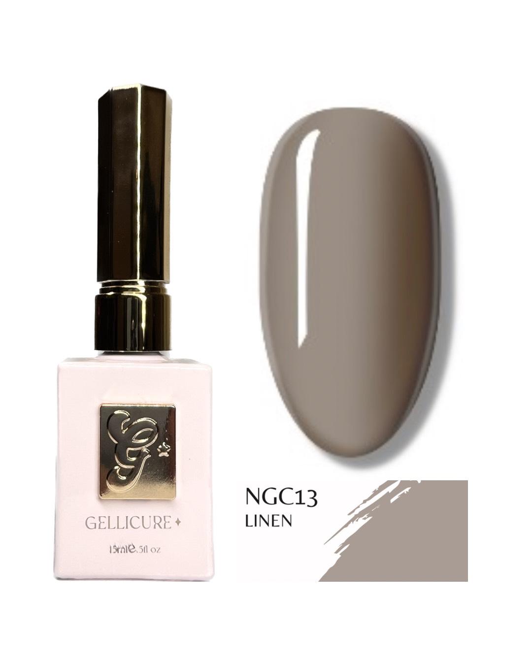 GELLICURE Gel Color 0.5oz - Soft Series - NGC13 image