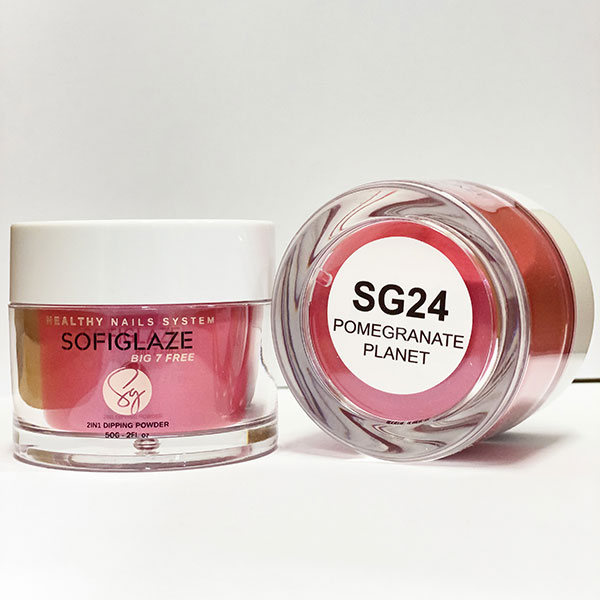 SOFIGLAZE 2 in 1 Color Powder with Big 7 FREE - SGPOWDER#24 image 0