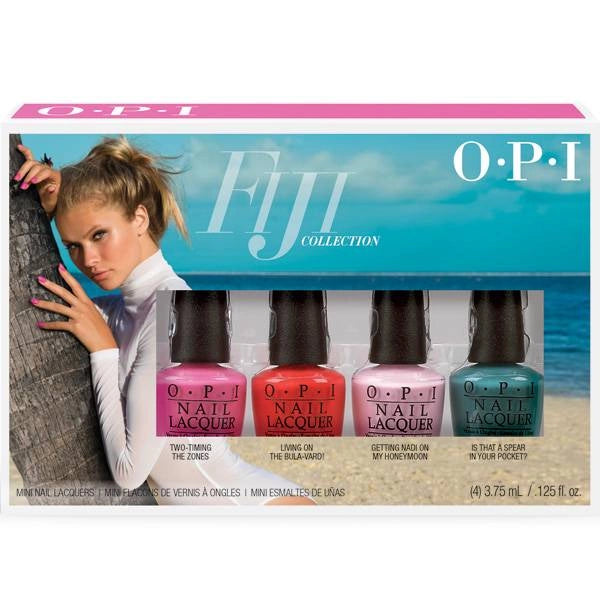 OPI Fiji Collection Mini Nail Lacquers