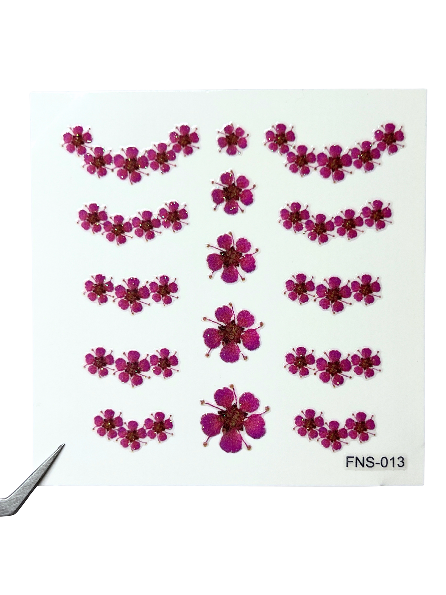 LECECIA Flower Nail Stickers - FNS-013