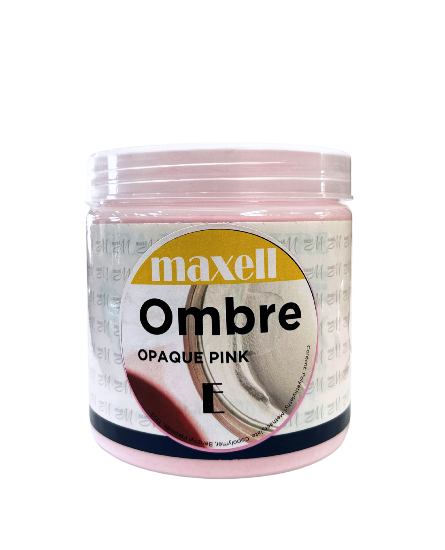 MAXELL Acrylic Powder 12oz - Ombre Pink E