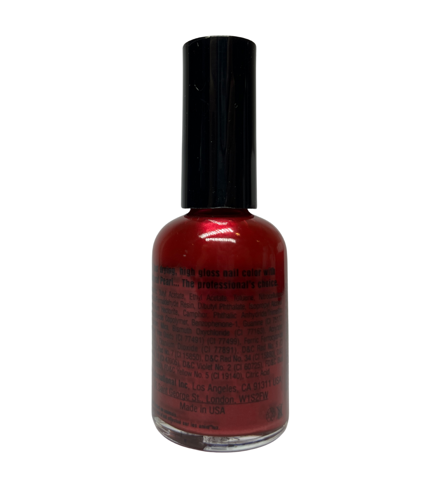ORLY Nail Color 0.75oz - Crawford's Wine #053