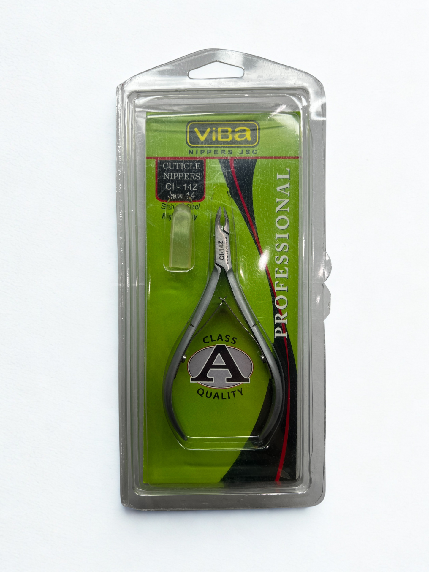 VIBA Cuticle Nippers - CI-12Z/14Z/16Z