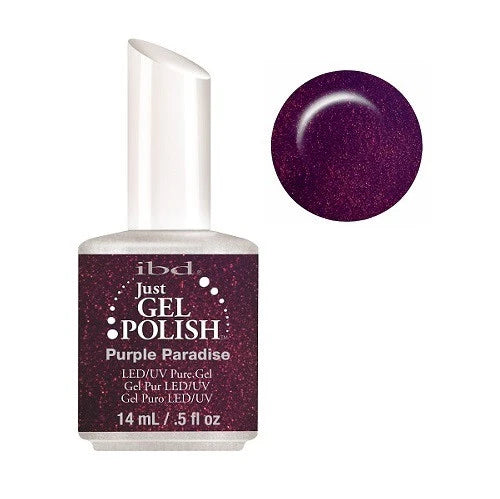 IBD Just Gel Polish 0.5oz - Purple Paradise #56678