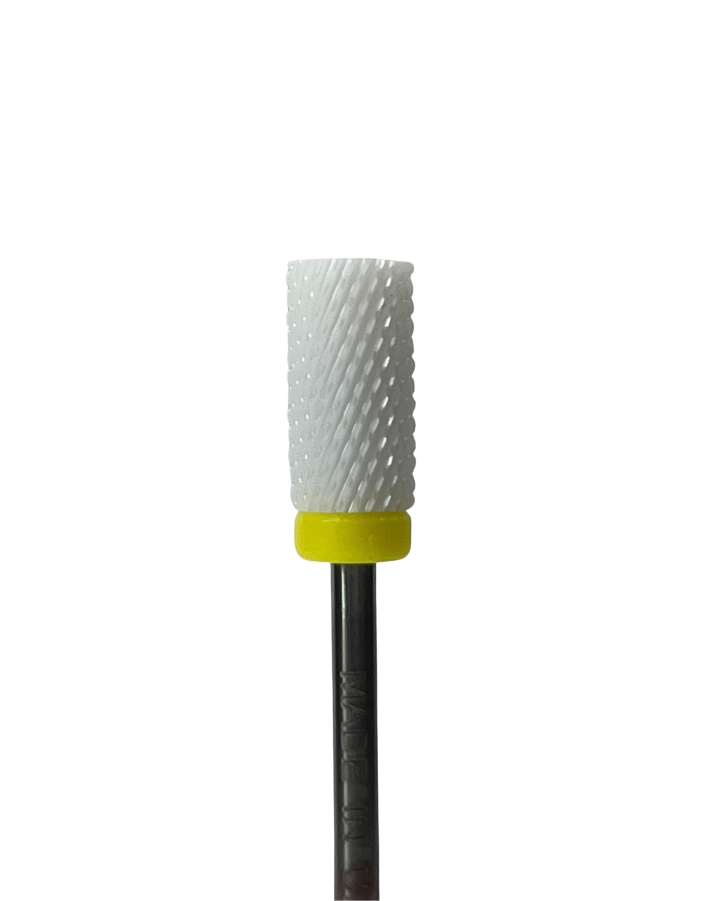 TRIANGLE White Ceramic Large Barrel Bit - Coarse