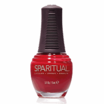 SPARITUAL Vegan Nail Lacquer 0.5oz - Hot Blooded #80013 image 0
