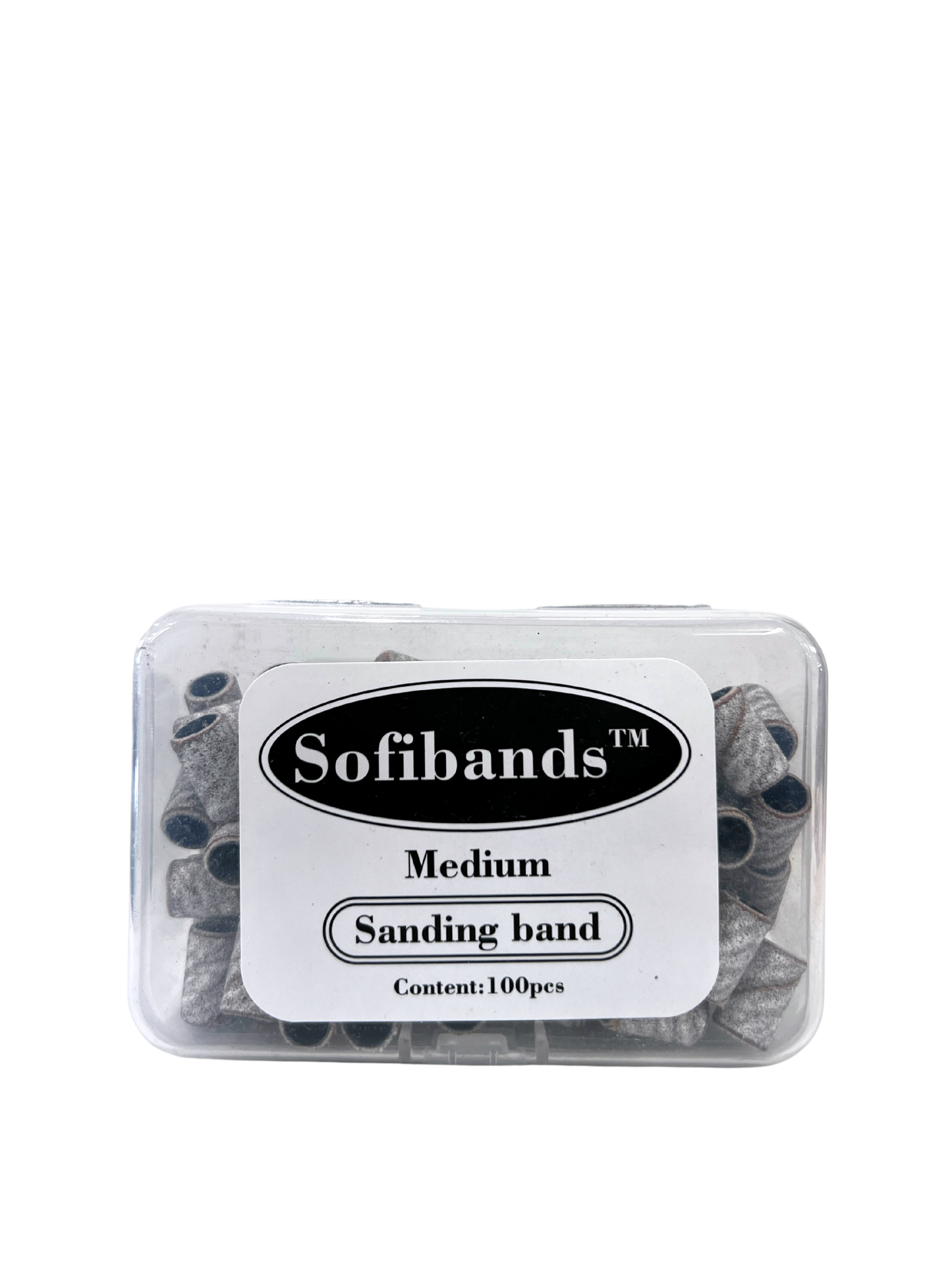 SOFIBANDS™ Zebra Sanding Bands - Medium