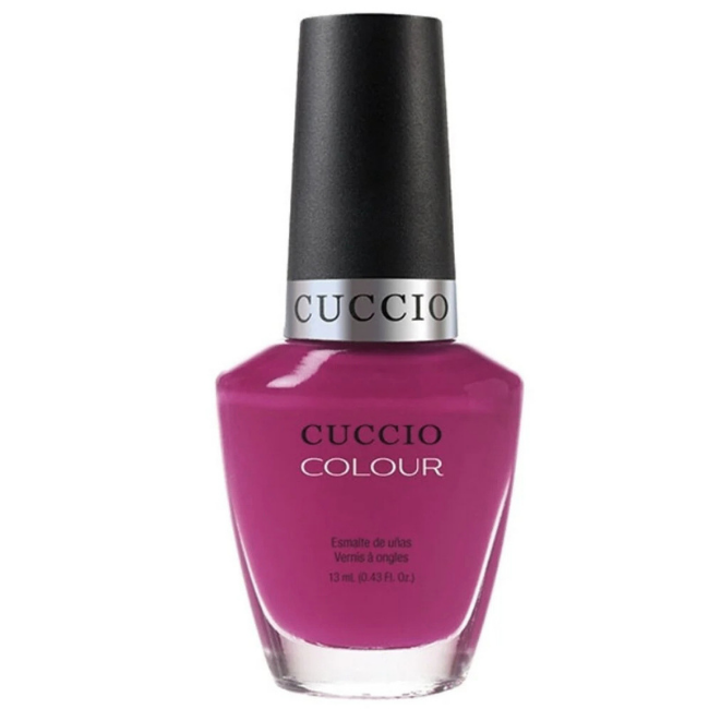 CUCCIO Colour Nail Polish 0.43oz - Argentinian Aubergine #6014