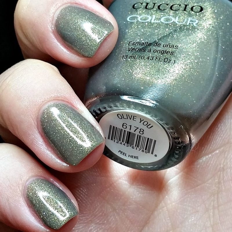 CUCCIO Match Makers 0.43oz - Olive You #6178