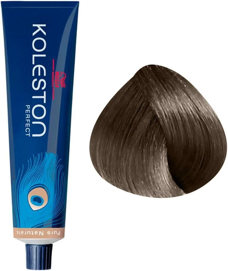 WELLA Koleston Perfect Permanent Creme Hair Color - 5/0 (Light Brown/Natural)