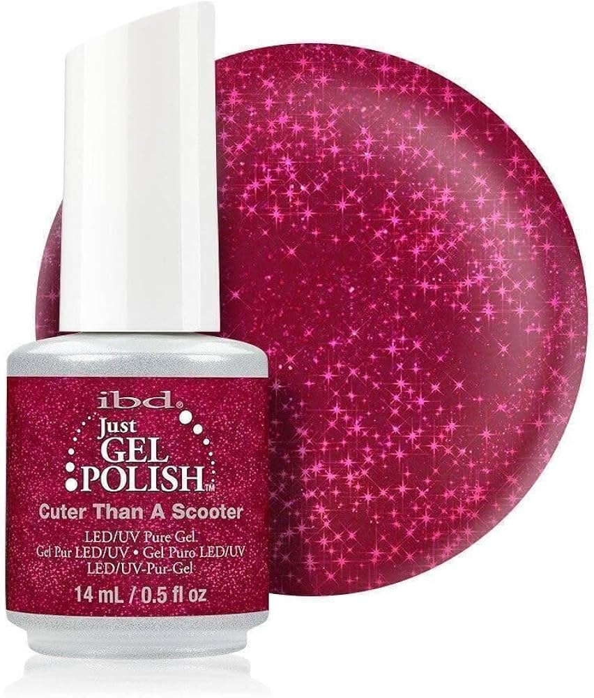 IBD Just Gel Polish 0.5oz - Cuter Than a Scooter #56777