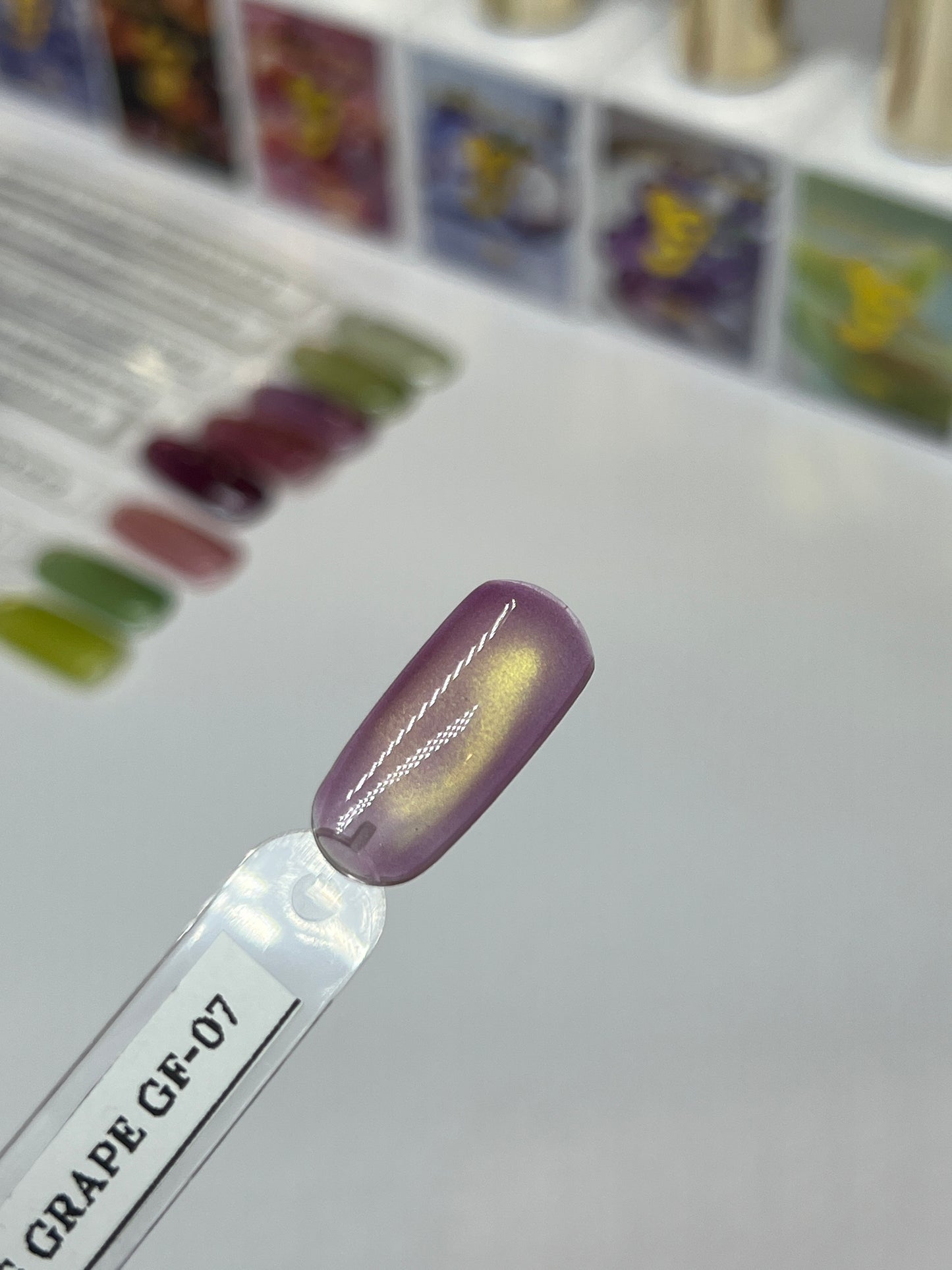 GELLICURE PRO★Cat Eye Gel Juicy Fruit Series Grape GF-07