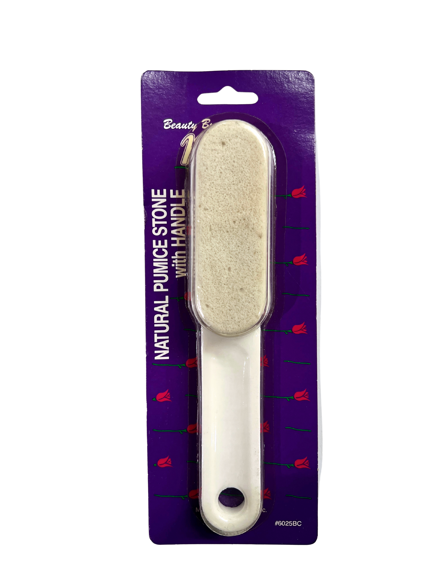 BEAUTY BY ME Natural Pumice Stone with Handle