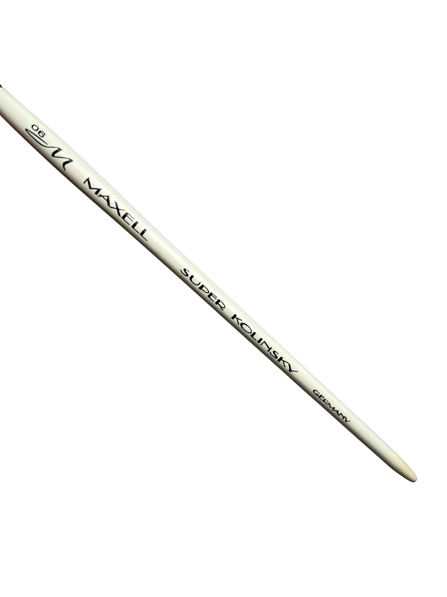 MAXELL Super Kolinsky Brush Germany - #6