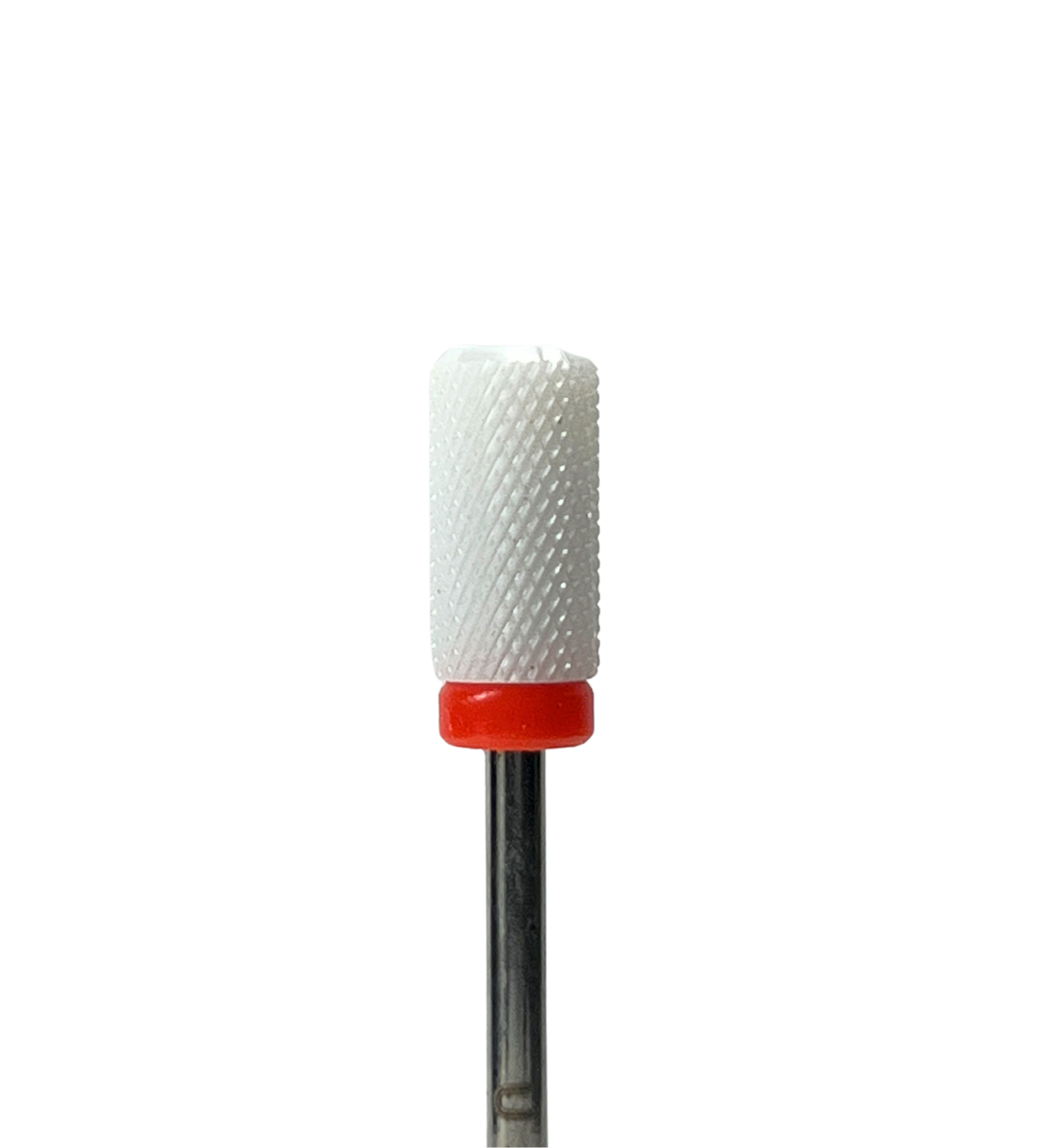 TRIANGLE White Ceramic Large Barrel Bit - Medium