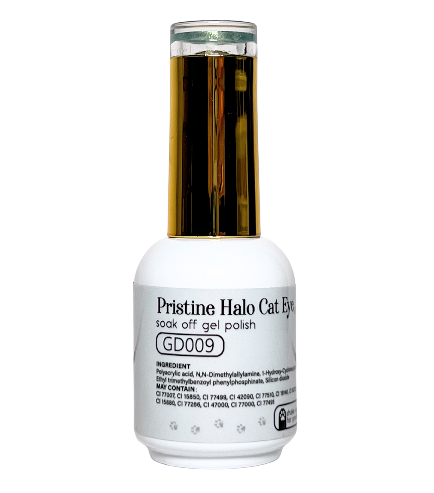 SOFIGLAZE Gel Color 0.5oz Pristine Halo Cat Eye - #GD009