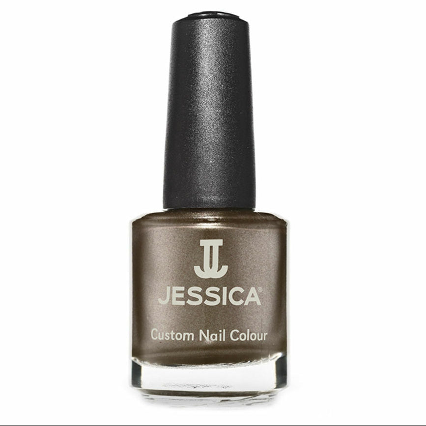 JESSICA Nail Polish 0.5oz - Bronze Tailed #697