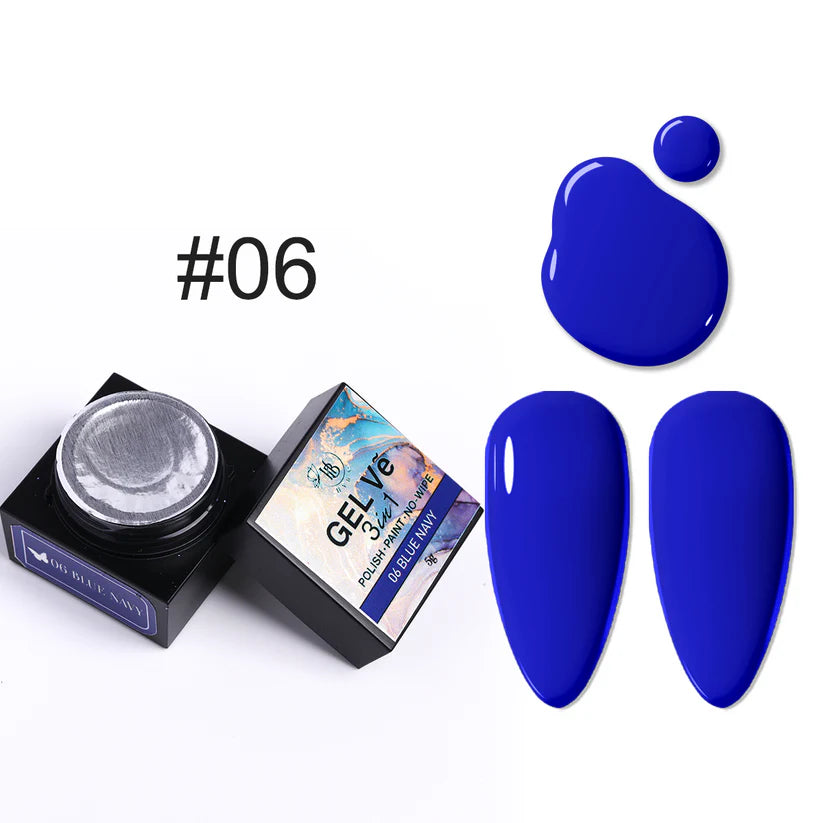HYBA BEAUTY GEL Vẽ Prime Collection Artist Gel / 12pcs set (5g each)