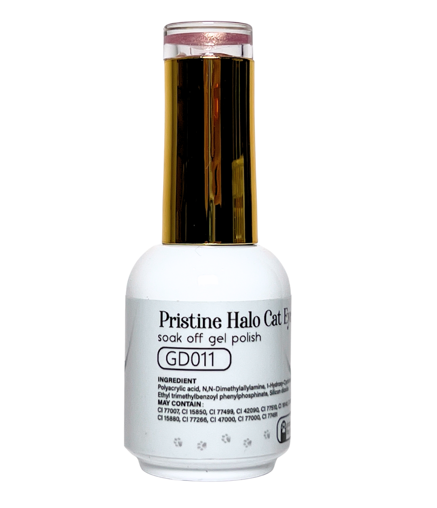 SOFIGLAZE Gel Color 0.5oz Pristine Halo Cat Eye - #GD011