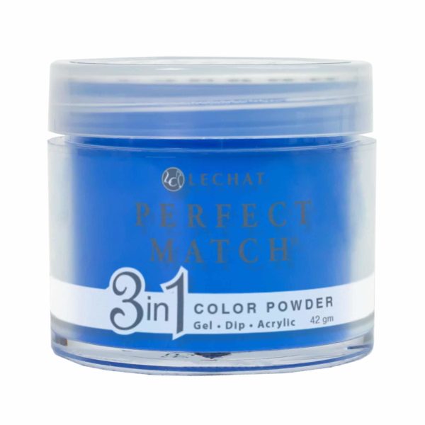 LECHAT Perfect Match Dipping Powder 2oz - Into The Deep #PMDP156 image 0