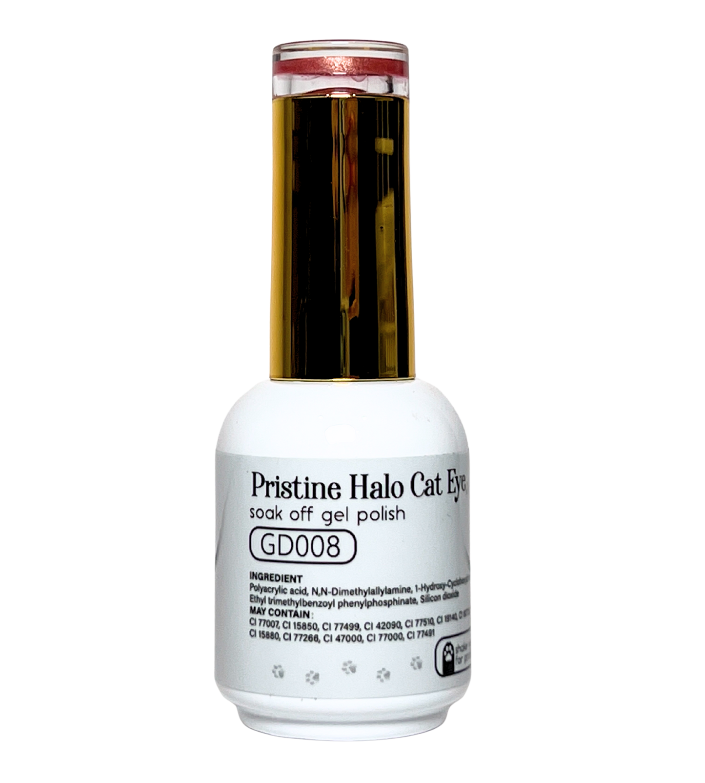 SOFIGLAZE Gel Color 0.5oz Pristine Halo Cat Eye - #GD008
