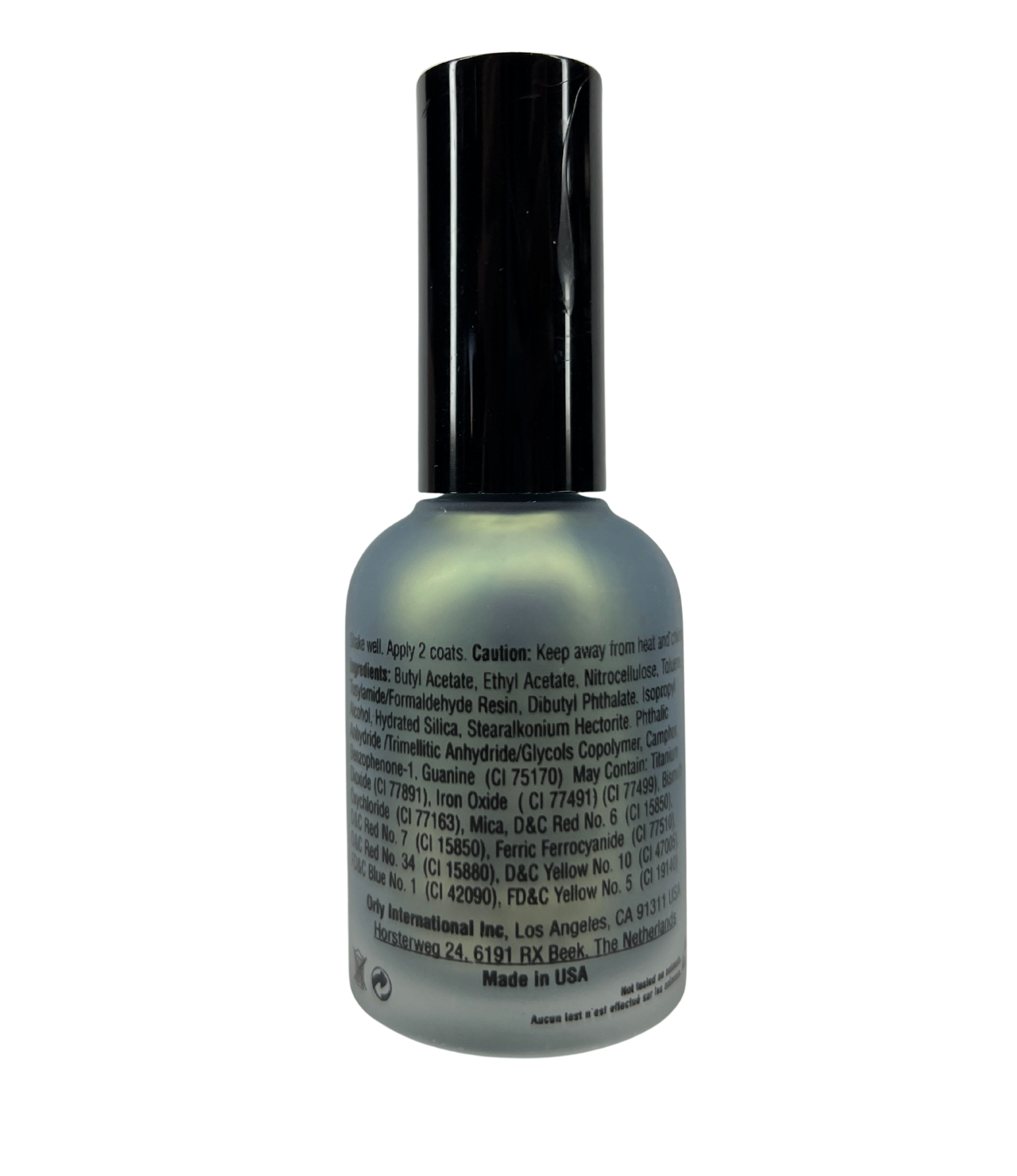 ORLY Satin Hues 0.75oz - Satin Illusion #703