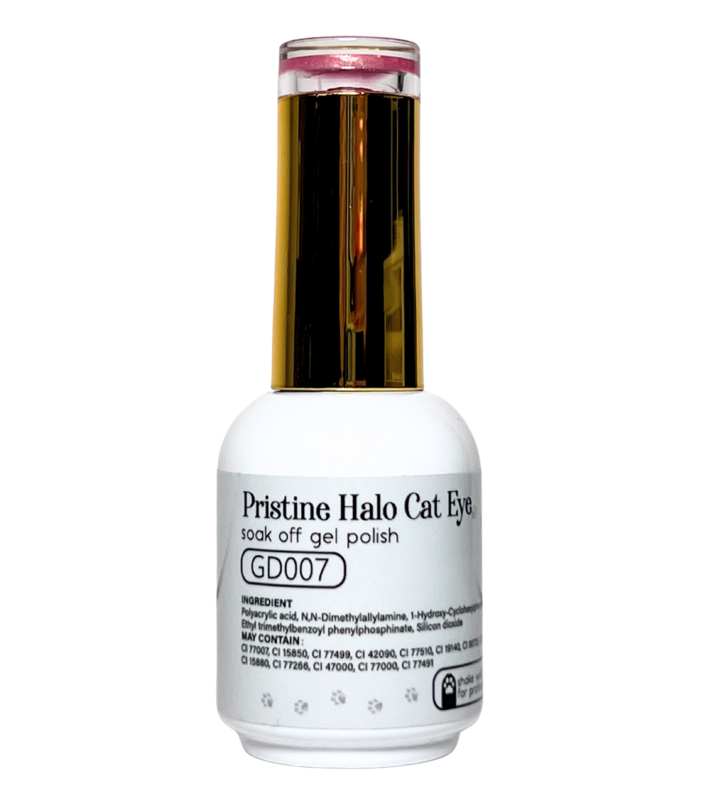 SOFIGLAZE Gel Color 0.5oz Pristine Halo Cat Eye - #GD007