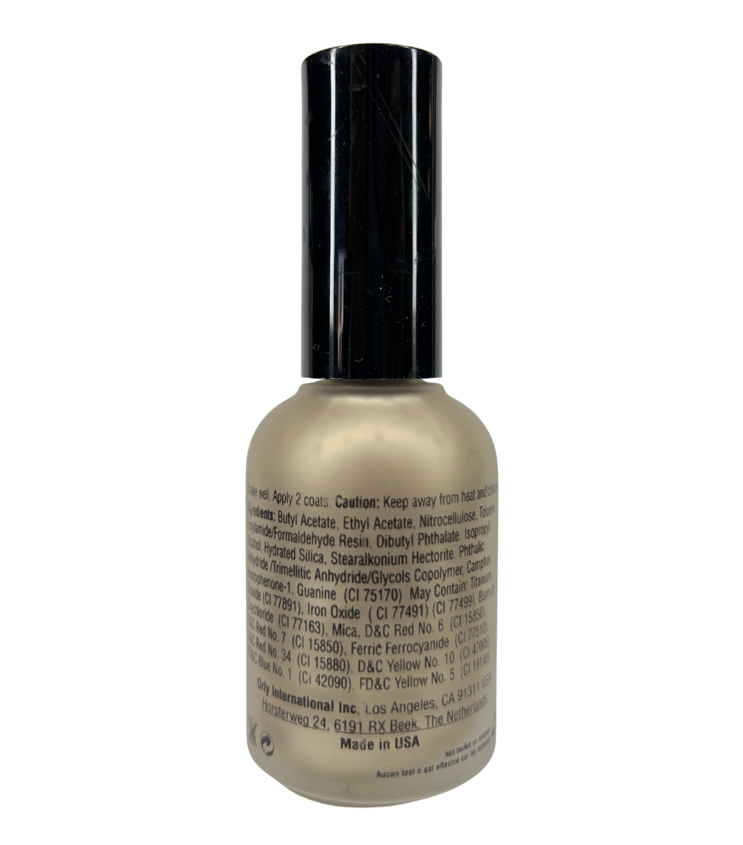 ORLY Satin Hues 0.75oz - Satin Attitude #710