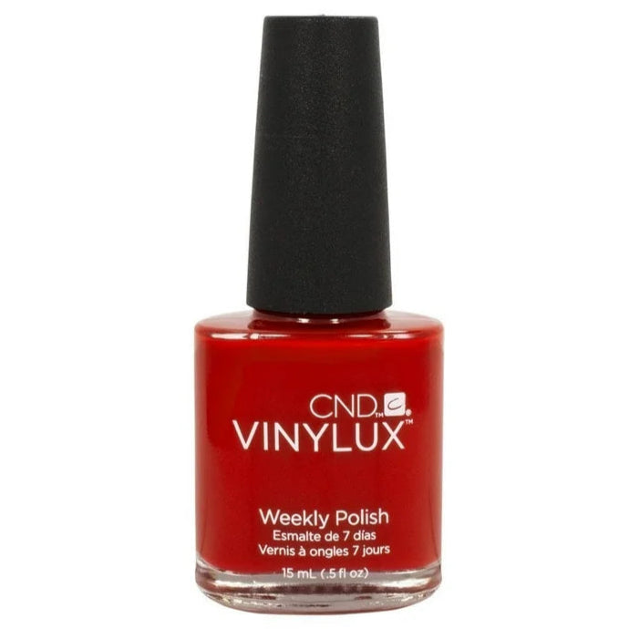 CND Vinylux 0.5oz - Rouge Red #143