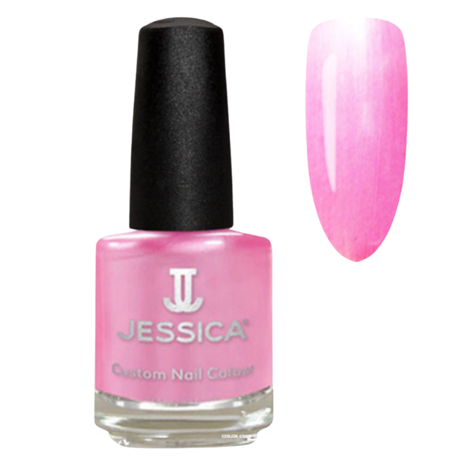 JESSICA Nail Polish 0.5oz - Hotter Than Hibiscus #714