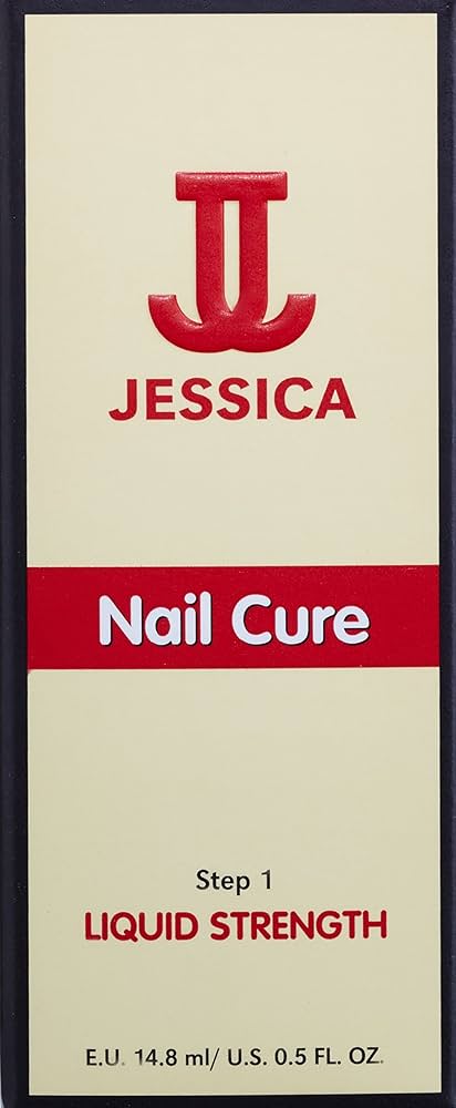 JESSICA Nail Cure Nail Strengthener 0.5oz
