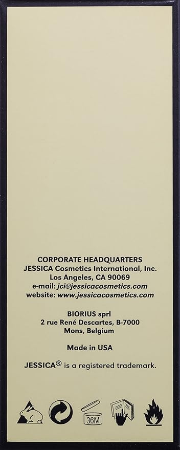 JESSICA Nail Cure Nail Strengthener 0.5oz