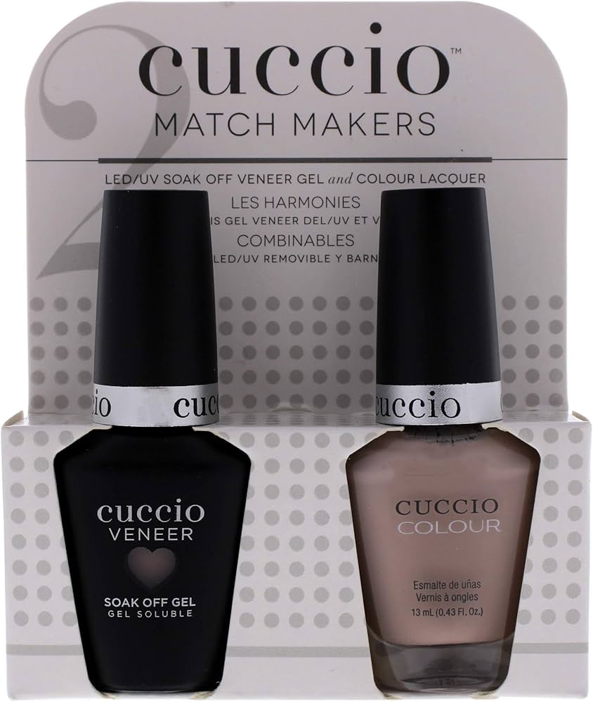 CUCCIO Match Makers 0.43oz - Tel-Aviv Me All About It #6002