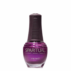 SPARITUAL Vegan Nail Lacquer 0.5oz - Disco Inferno #80001 image 0