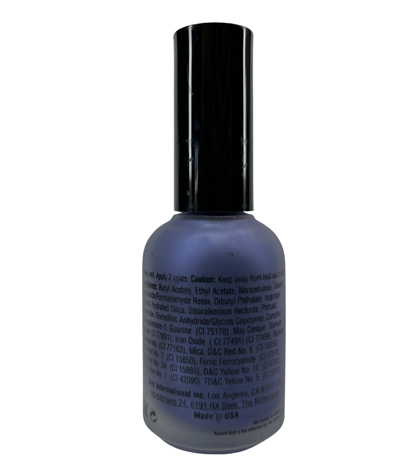 ORLY Satin Hues 0.75oz - Uniquely Satin #725