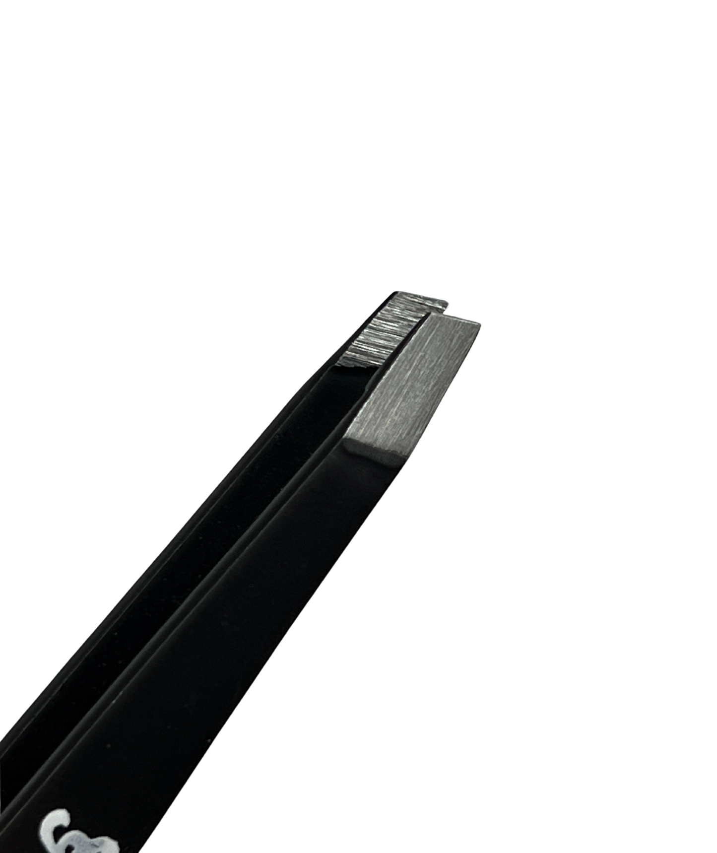 GELLICURE PRO★ Slant Tip Tweezer - Black