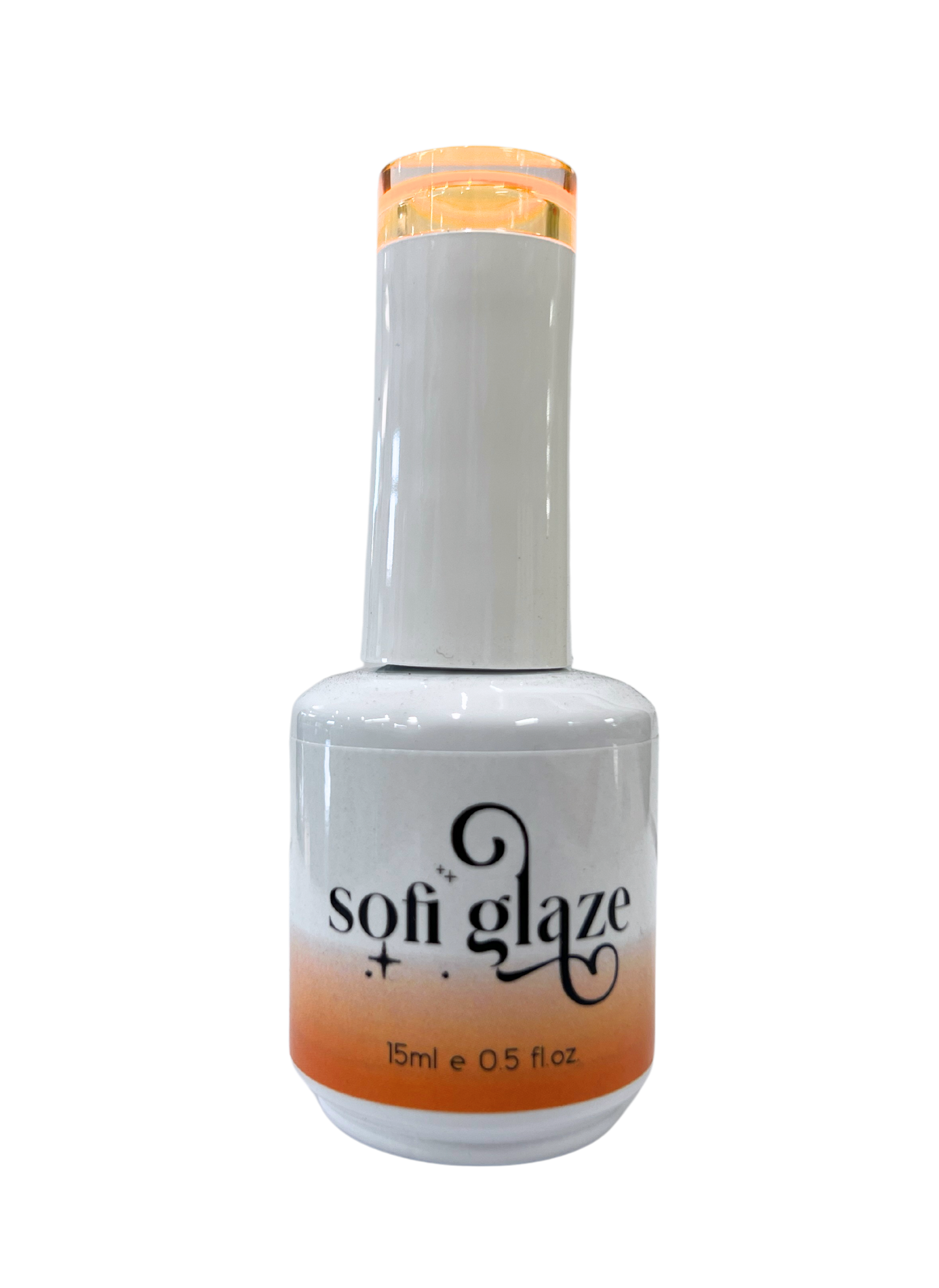 SOFIGLAZE Gel Color Fizzy Glass Gel Series 0.5oz