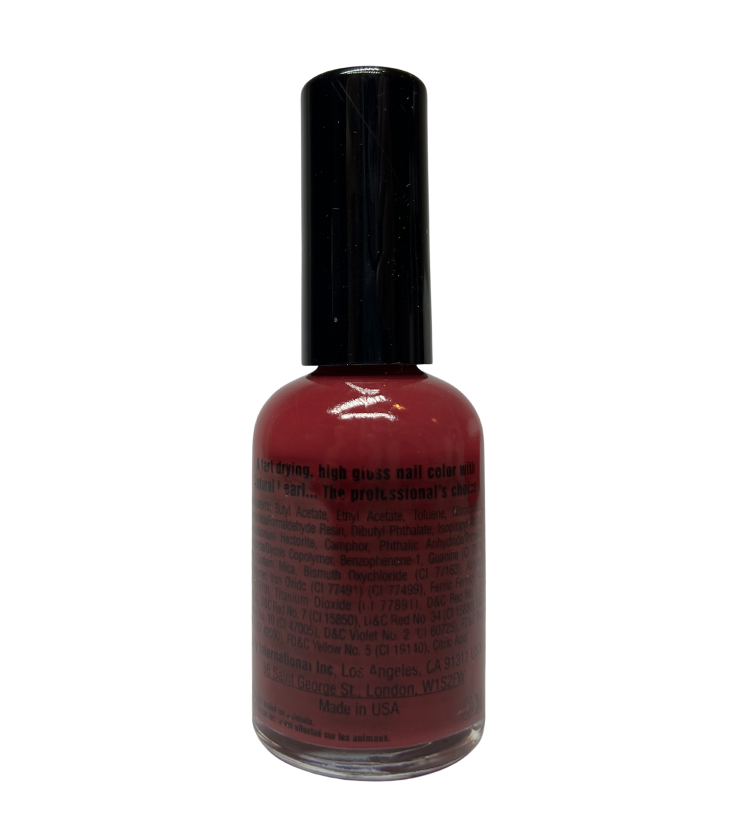 ORLY Nail Color 0.75oz - Terra Mauve #074